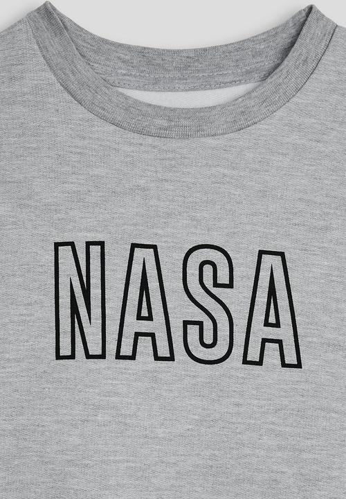 Pop Candy - Nasa tracksuit - grey 