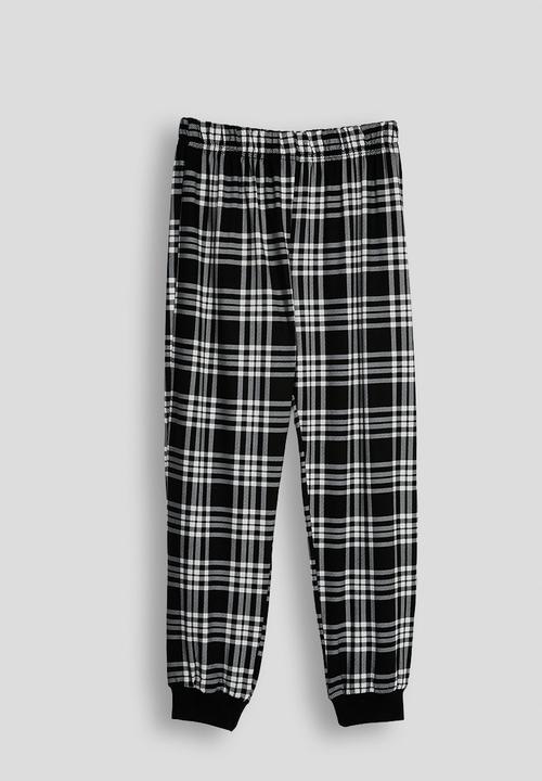 Pop Candy - Pj set - grey/check