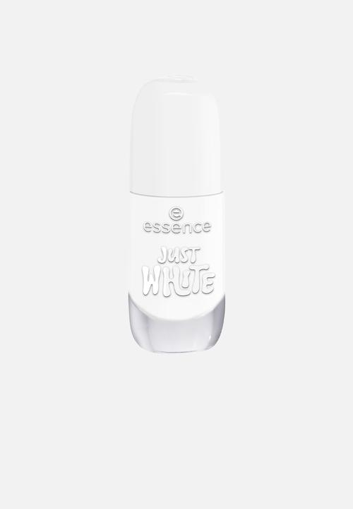 essence - Gel Nail Polish - 33 Just White