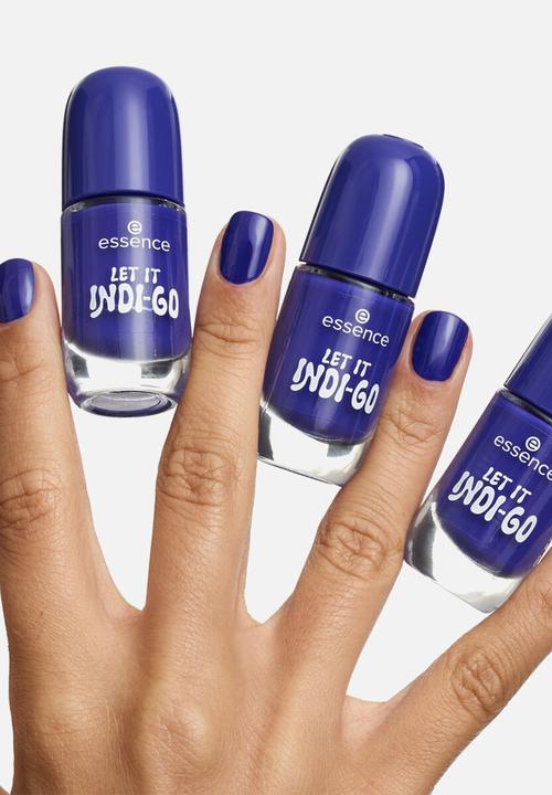 essence - Gel Nail Polish - 35 Let It Indi-Go
