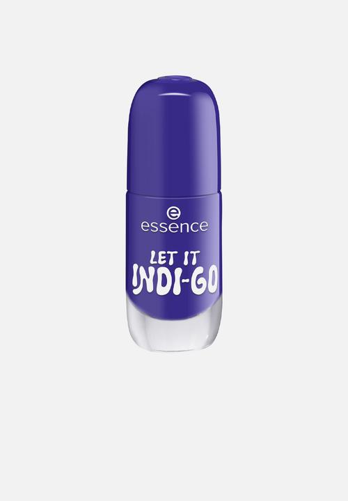 essence - Gel Nail Polish - 35 Let It Indi-Go