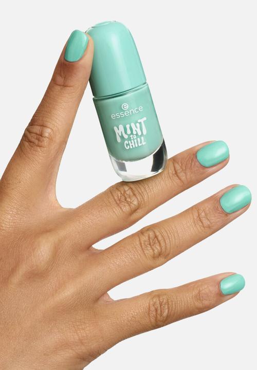 essence - Gel Nail Polish - 38 Mint to Chill