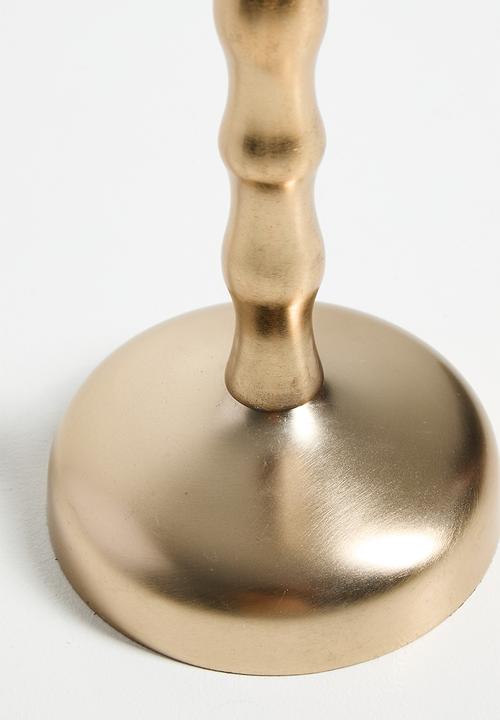 H&S - Candle holder - Gold