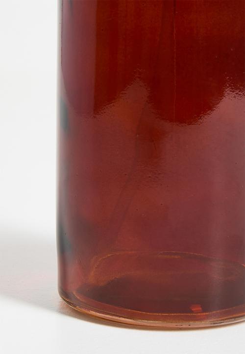 Bathroom Solutions - 450ml Glass Dispenser - Amber