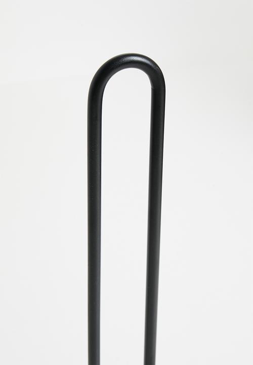 Excellent Houseware - Rolo Paper Towel Holder - Black