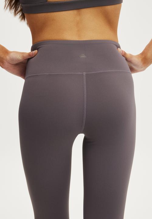 Cotton On - Ultra Move 7/8 Tight - Violet Grey