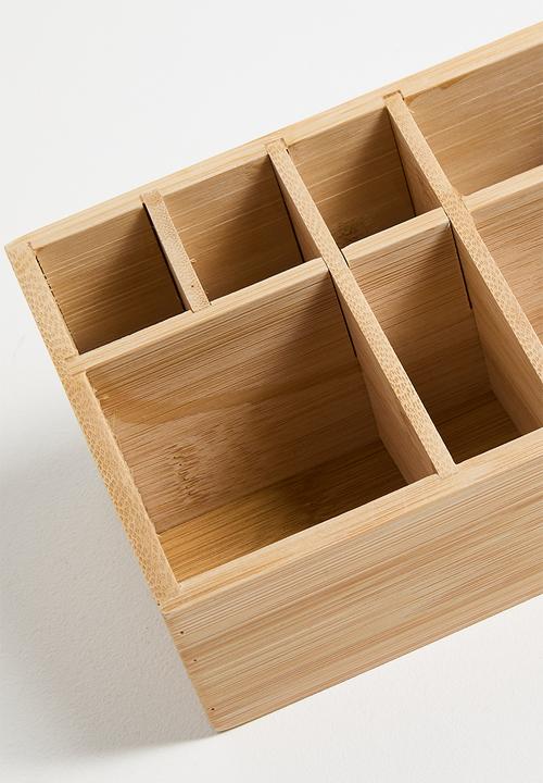 Storage Solutions - Glam Med Make-Up Organizer - Natural