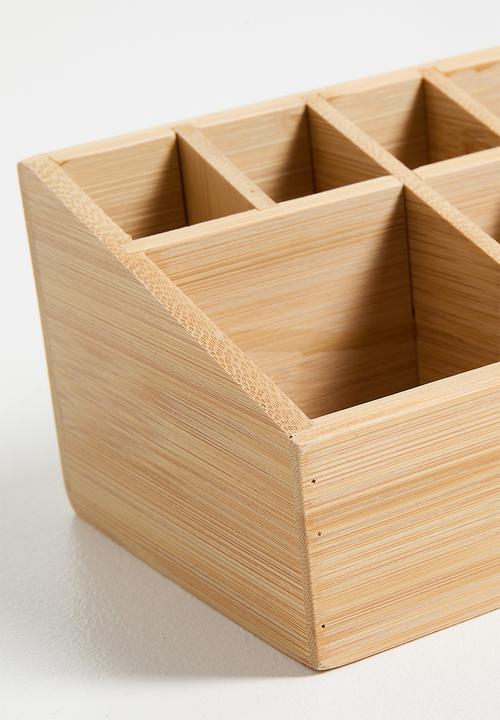Storage Solutions - Glam Med Make-Up Organizer - Natural