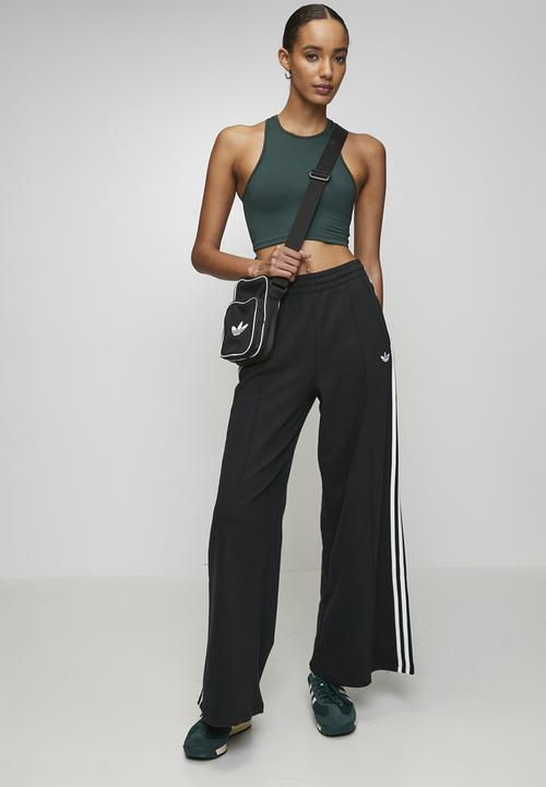 adidas Originals - 3S Wide Sweatpt W S26 - Black
