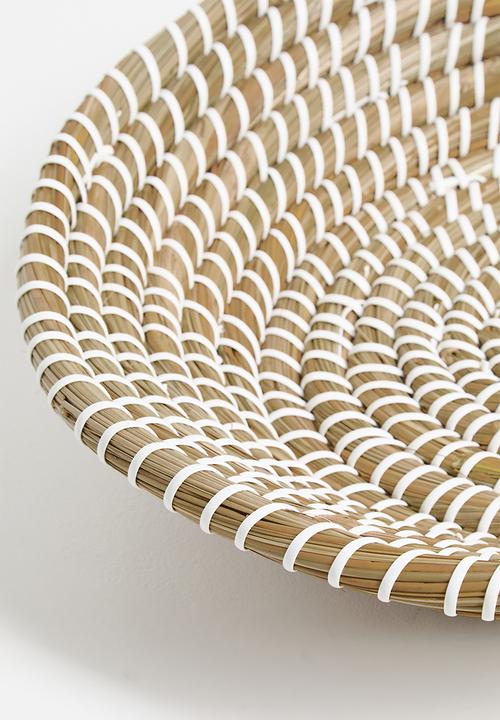 H&S - Kansgrass Décor Basket - Natural