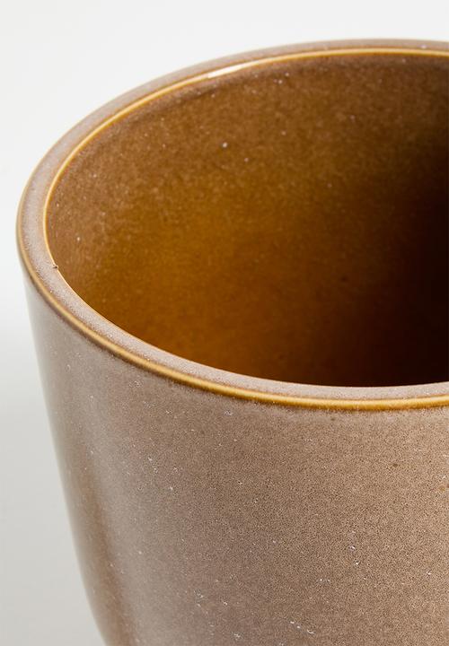 H&S - Dean planter - Brown