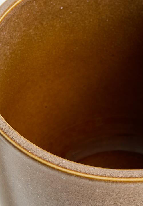 H&S - Dean planter - Brown