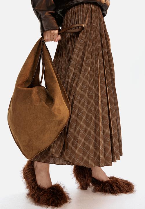 H&M - Triangular crossbody bag - beige