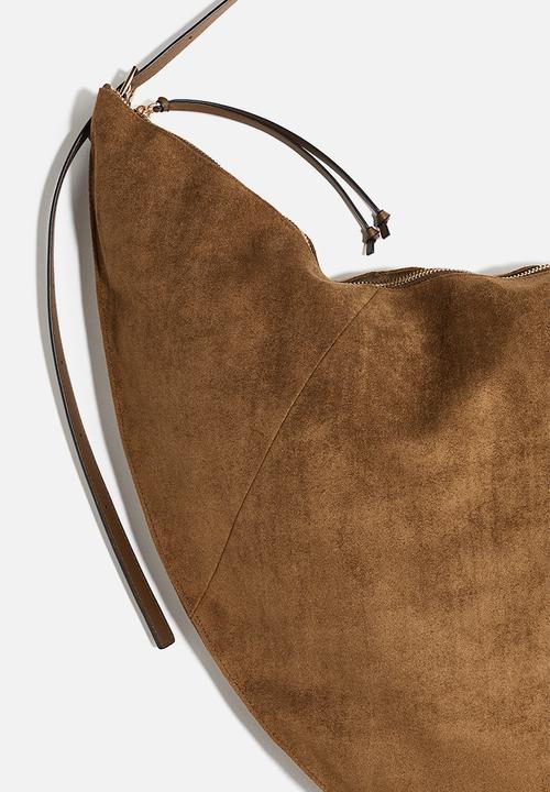H&M - Triangular crossbody bag - beige