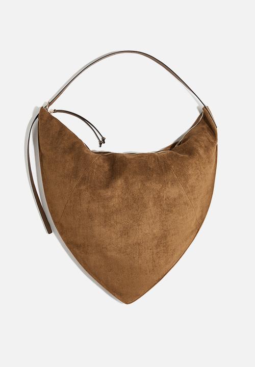 H&M - Triangular crossbody bag - beige