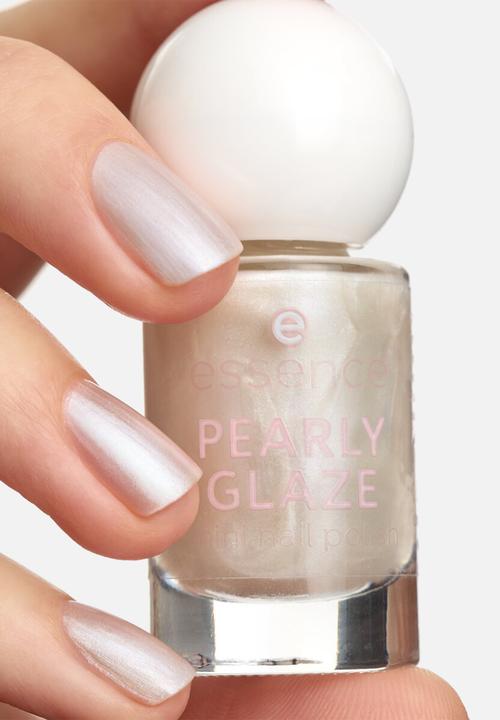 essence - Pearly Glaze Mini Nail Polish - 16