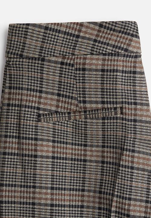 H&M - Tailored trousers - mole checked