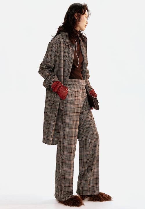 H&M - Tailored trousers - mole checked