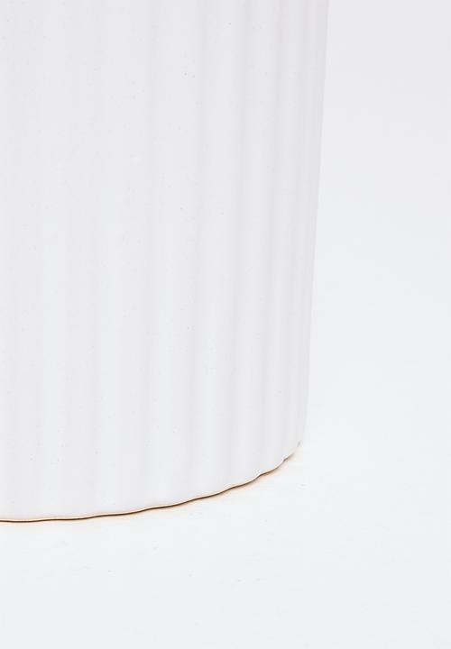 H&S - White lotus sage scented candle - white