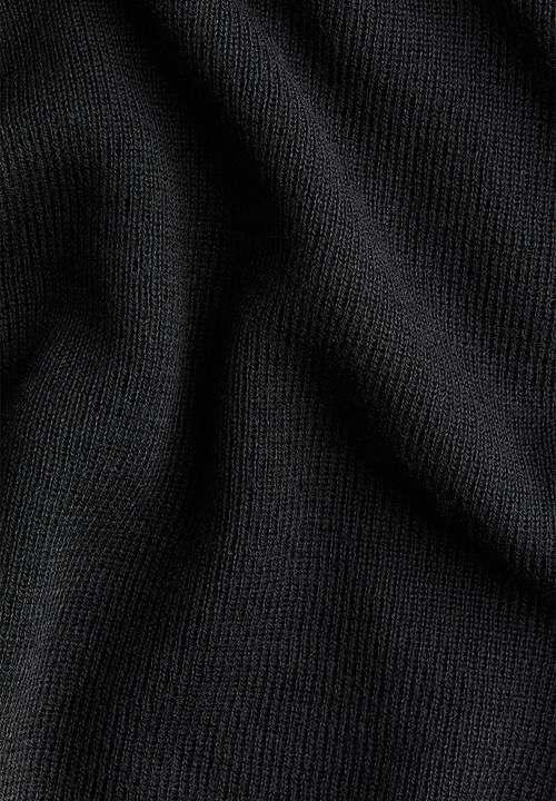 H&M - Off-the-shoulder jumper - black