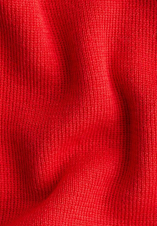 H&M - Off-the-shoulder jumper - bright ed