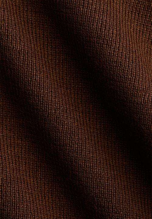 H&M - Off-the-shoulder jumper - brown