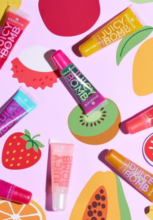 essence - JUICY BOMB Shiny Lip Gloss - 109 Bee Mine