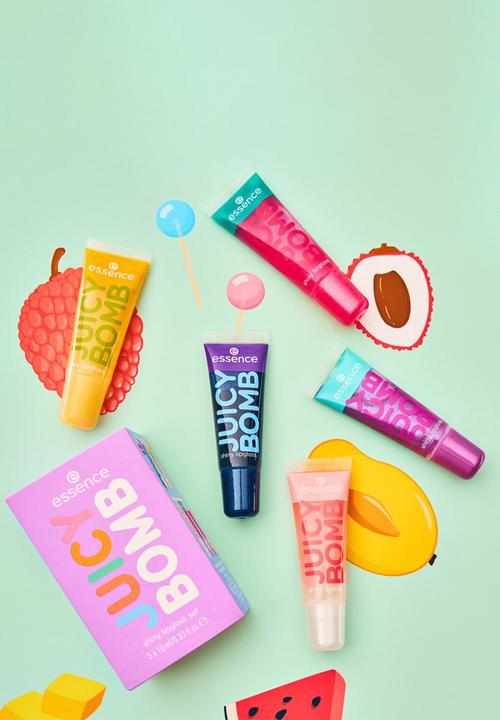 essence - JUICY BOMB Shiny Lip Gloss - 109 Bee Mine
