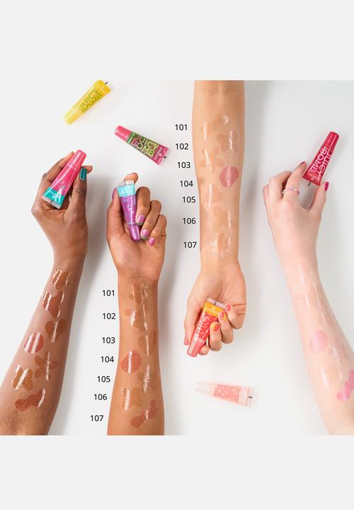 essence - JUICY BOMB Shiny Lip Gloss - 109 Bee Mine