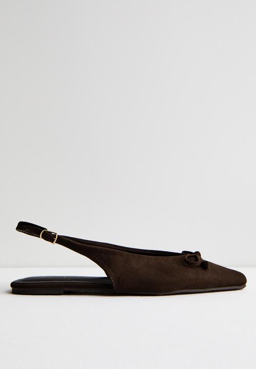 New Look - Lavish slingback - chocolate