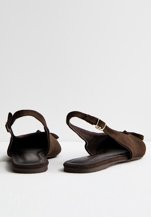 New Look - Lavish slingback - chocolate