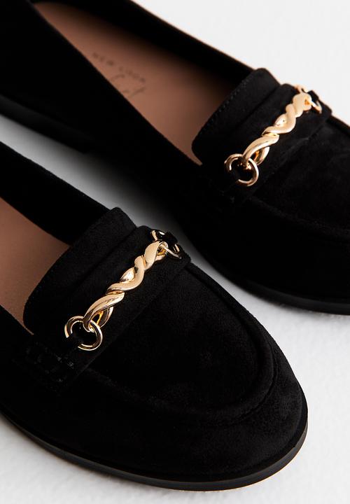 New Look - Lennox loafer - black