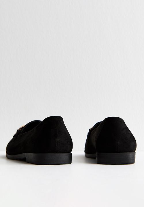 New Look - Lennox loafer - black