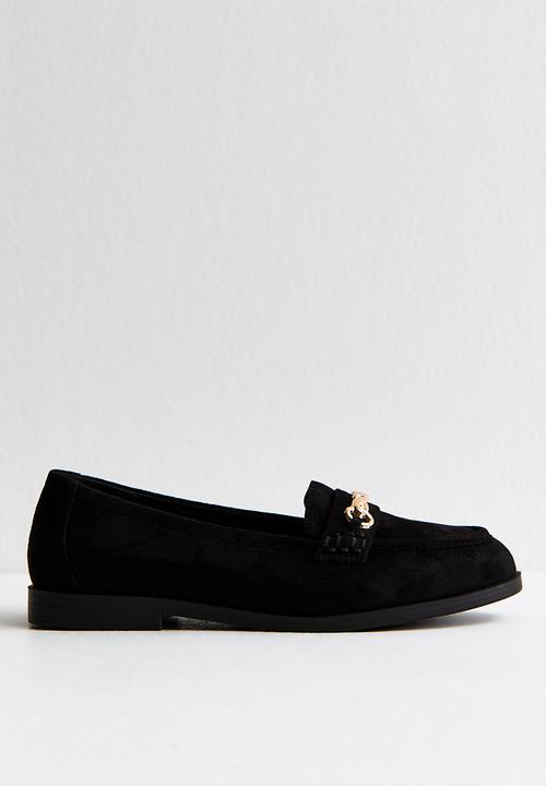 New Look - Lennox loafer - black