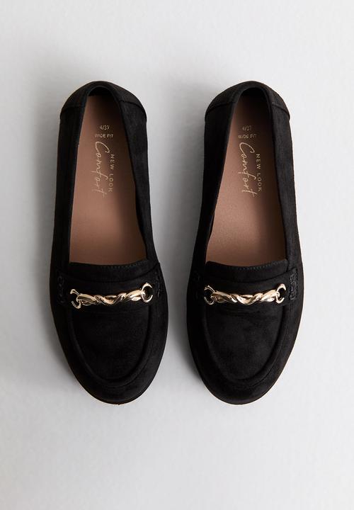 New Look - Lennox loafer - black