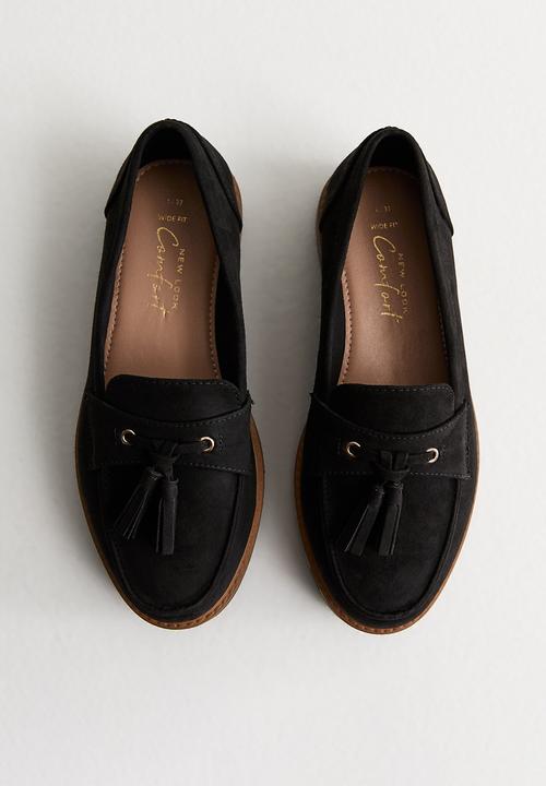 New Look - Kynn loafer - black
