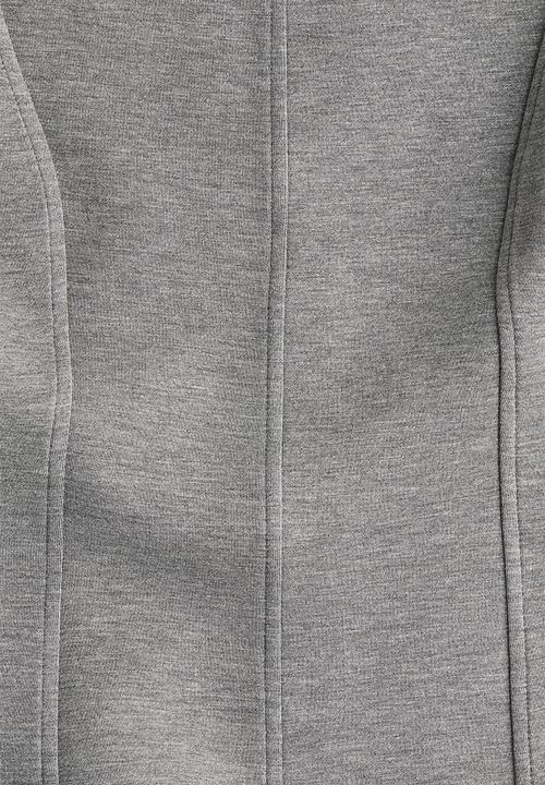 H&M - Scuba mini dress - grey marl