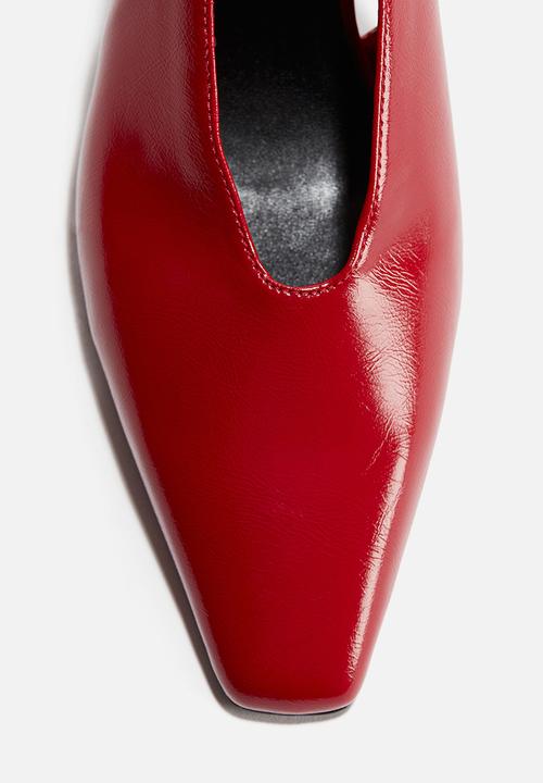 H&M - Heeled slingbacks - bright red