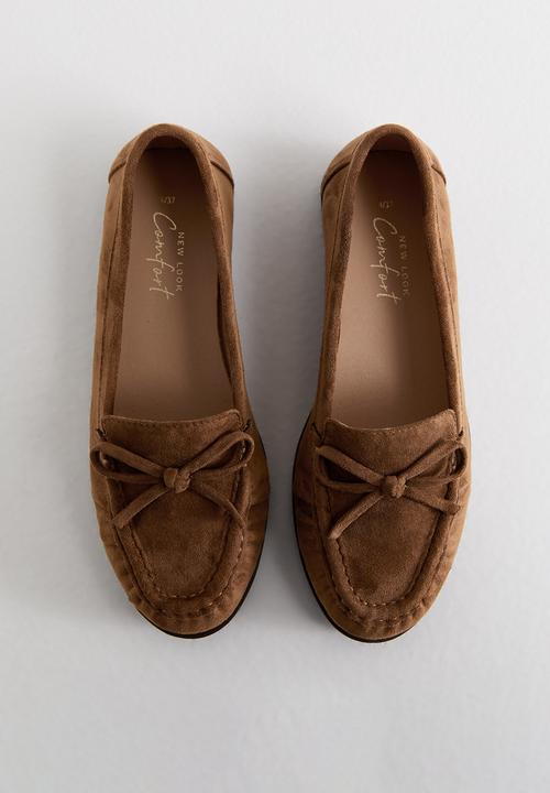 New Look - Leo loafer - tan
