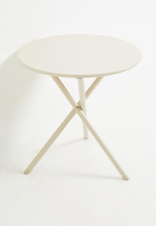 H&S - Anna Oudoor Side Table - Cream