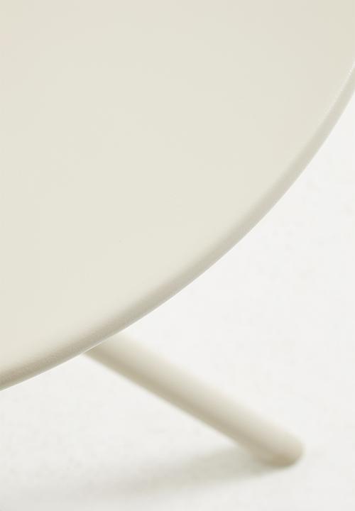 H&S - Anna Oudoor Side Table - Cream