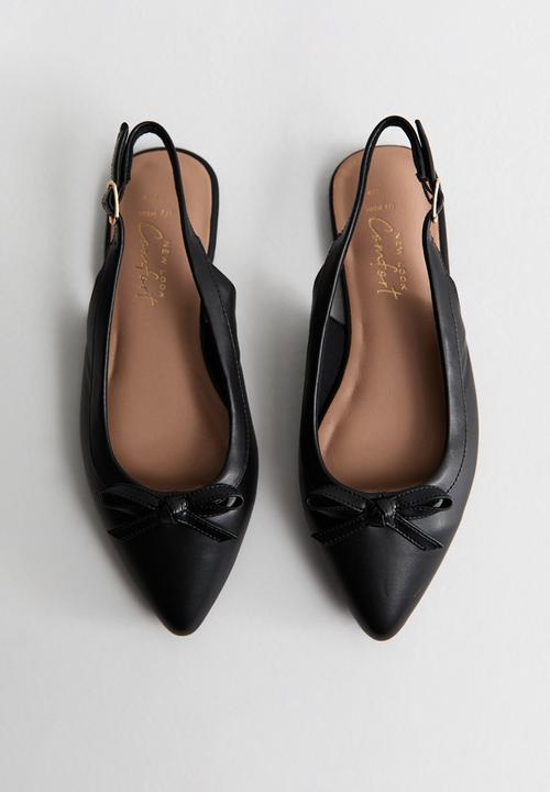 New Look - Lowie slingback - black