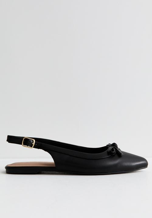 New Look - Lowie slingback - black