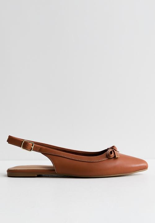 New Look - Lowie slingback - tan