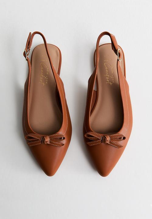 New Look - Lowie slingback - tan