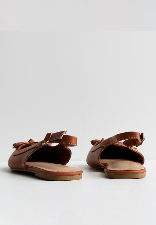 New Look - Lowie slingback - tan