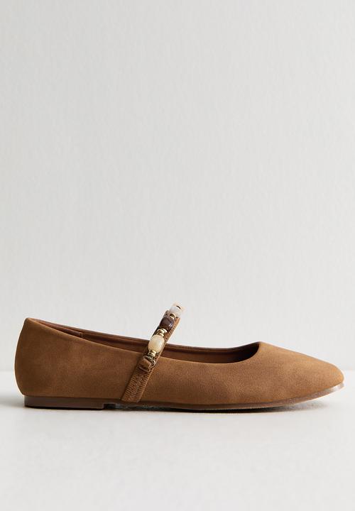 New Look - Jasmine pump - tan