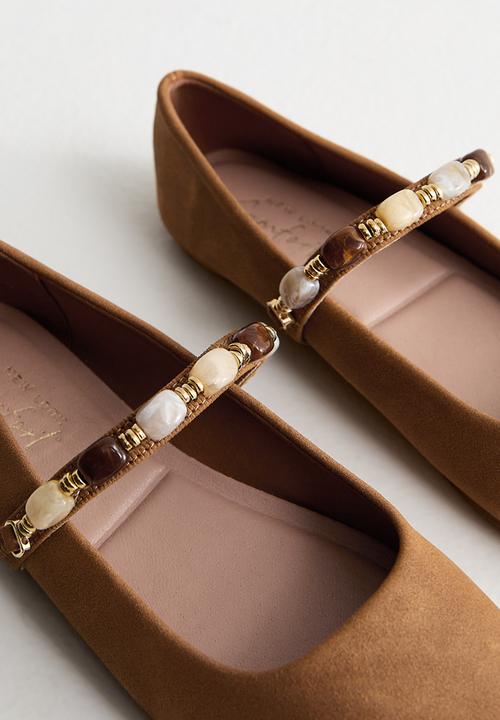 New Look - Jasmine pump - tan