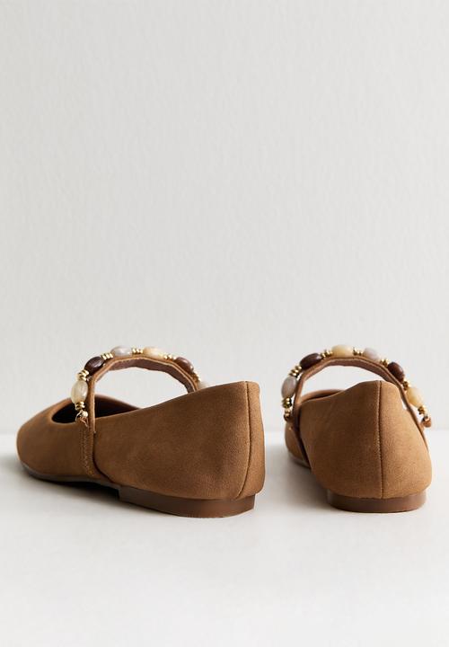 New Look - Jasmine pump - tan