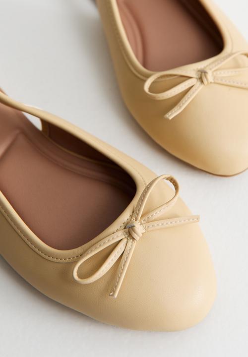 New Look - Kassie 2 slingback - yellow